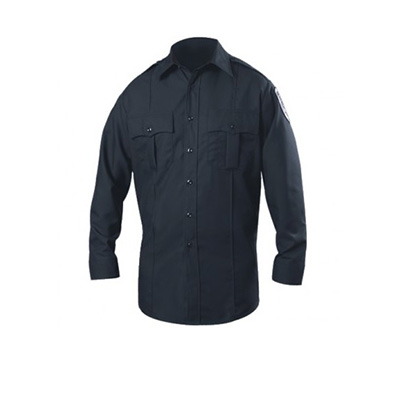 Blauer STYLE #: 8600-Z zippered polyester shirt colour - dark navy