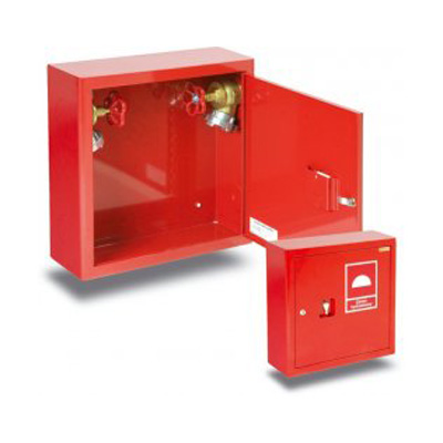 Boxmet Ltd SP2-500 safety cabinet for 2 valves