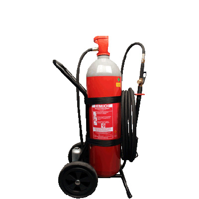 Brandschutz Heimlich SECRETLY C 30 CO2 fire extinguisher