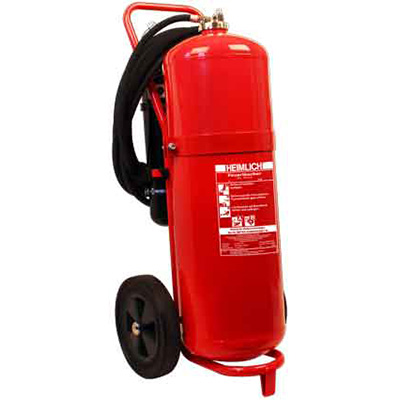 Brandschutz Heimlich SECRETLY S 50 H mobile foam fire extinguisher