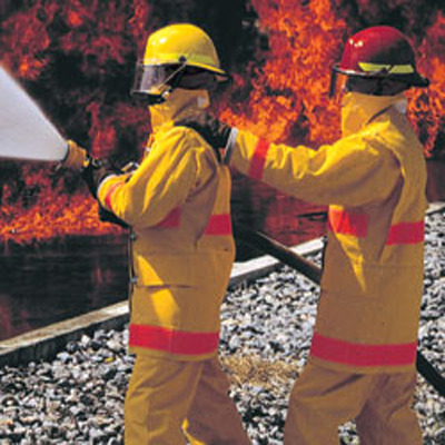 Bullard FX Series fiberglass structural fire helmet