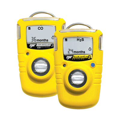 BW Technologies Gas AlertClip Extreme gas detector