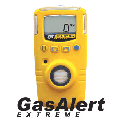 BW Technologies GasAlert Extreme single-gas detector
