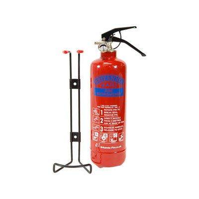 Britannia Fire Ltd BXP2M marine stored pressure ABC dry powder fire extinguisher