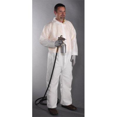 Protective Industrial Products C3852 SMS - Coverall with Elastic Wrist & Ankle