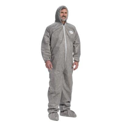 Protective Industrial Products C3909 PosiWear M3 Coverall with Hood & Boot