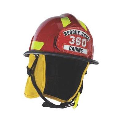 MSA Cairns® Rescue 360R Low-profile, Lightweight Fire And Rescue Helmet