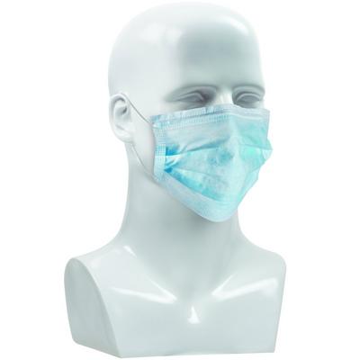 Protective Industrial Products CDTAPOFM-BL Disposable Face Mask - 50 Pack