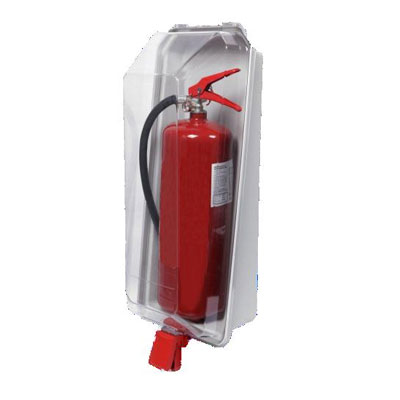 Cervinka 0109 crystal box for fire extinguisher