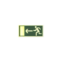 Cervinka FBZ04 emergency exit left safety marking