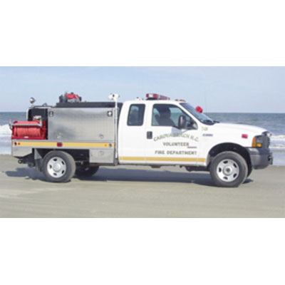 CET Fire Pumps Brush Truck 5 ford cab and chassis