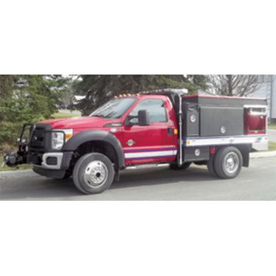 CET Fire Pumps Brush Truck 6 ford cab and chassis