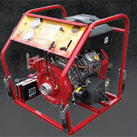 CET Fire Pumps PFP-18hpVGD-2D-CE pressure and volume pump