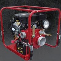 CET Fire Pumps PFP-18hpVGD-MR pressure and volume pump