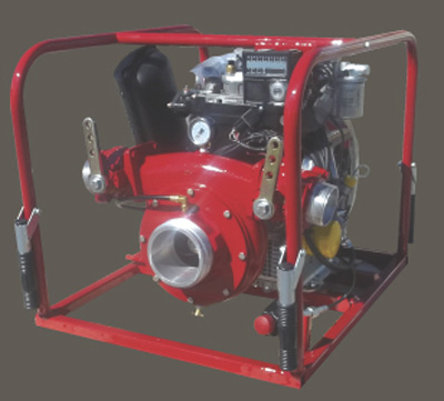 CET PFP-19hp-DSL-AFL diesel powered pump