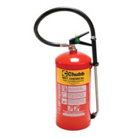 Chubb Fry Fighter Class F extinguisher