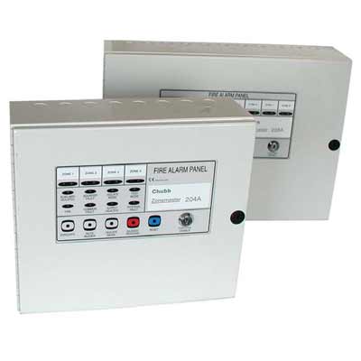 Chubb Zonemaster 208A conventional fire alarm panel