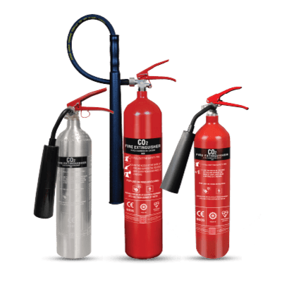 Ceasefire CF-000700 CO2 Portable & Wheeled Extinguishers