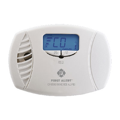 First Alert CO615 carbon monoxide detector