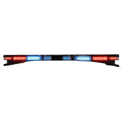 Code 3 21TR69MC lightbar with multicolour Torus LED modules