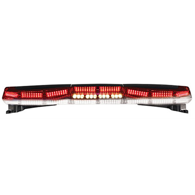 Code 3 TRI60SCC flexibile lightbar with multicolor LED technology