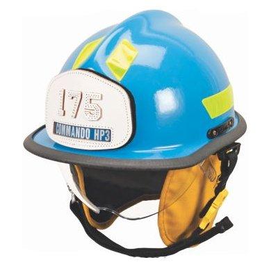 MSA HP3DSY Cairns Commando HP3 W/ Defender, Yellow, Standard Flannel Liner, Nomex Earlap, Nomex Chinstrap W/ Quick Release & Postman Slide, Lime/Yellow Reflexite, Tetrabar