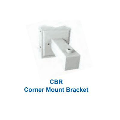 Edwards Signaling CBR  Corner Mount Bracket