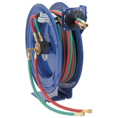 Coxreels SHWT-N-175 dual fuel gas hose reel