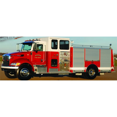 Custom Fire Apparatus, Inc. Full Response Side Mount Pumper