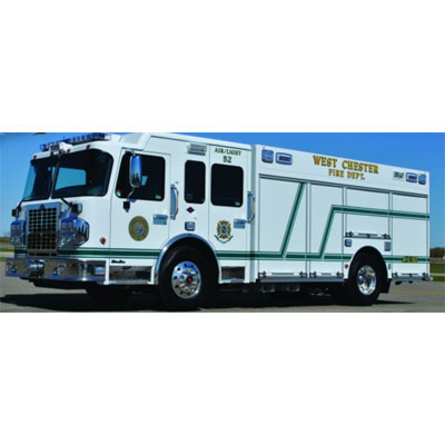 Custom Fire Apparatus, Inc. Non Walk-In Heavy Rescue