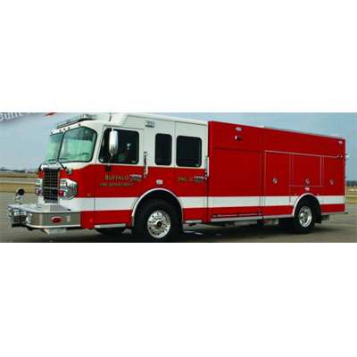 Custom Fire Apparatus, Inc. Rescue Pumper