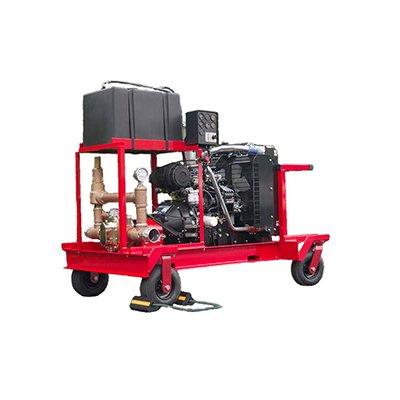 Fire Lion Global LLC Custom Foam Transfer Pump