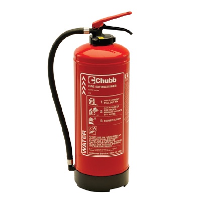 Chubb CWA9 water-based fire extinguisher