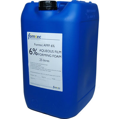 Dafo Fomtec AFFF 6% foam concentrate