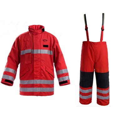 Dalian Eagle Sky Industries DES-FS02 firefighter suit