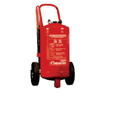 Desautel P25P powder extinguisher