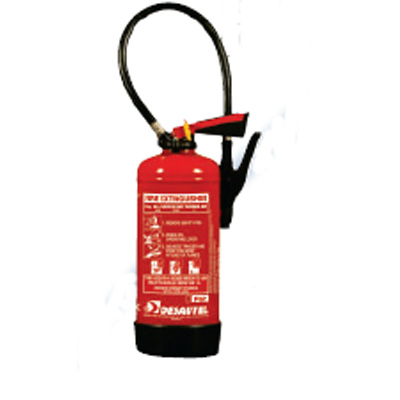 Desautel P6P powder extinguisher