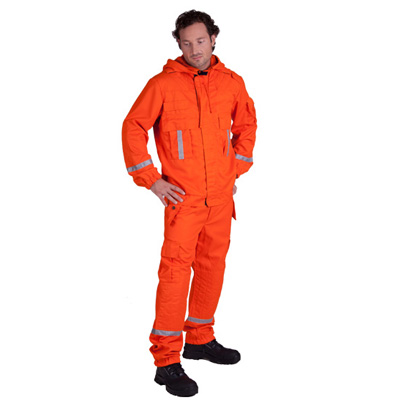 DEVA F-M. RESCUER protective suits