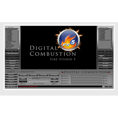 Digital Combustion Inc. Fire Studio 5 software