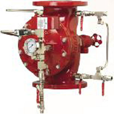 Dorot Management Control 30-DE/EL deluge valve