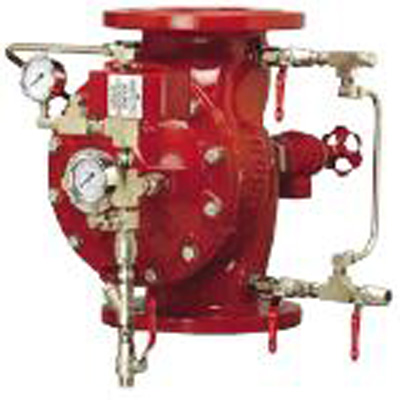 Dorot Management Control 30-DE/HM deluge valve