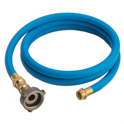 DQE HM208 fire hose reducer coupling with hose