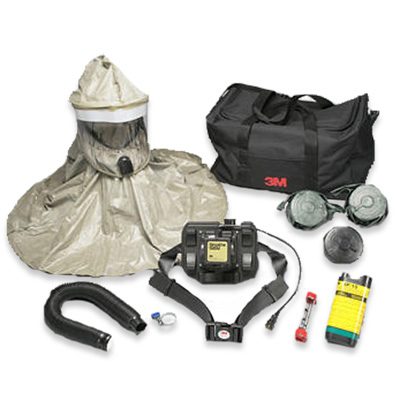 DQE HM5550L Breathe Easy PAPR System CBRN with Lithium non-rechargeable battery