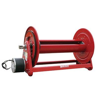 Reelcraft EA34128 L12D 1/2 in. x 250 ft. Heavy Duty 12 V DC Motor Driven Twin Hydraulic Hose Reel