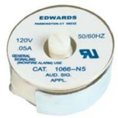 Edwards Signaling 1066-R5 Strap Mounted Buzzer240 VAC 50/60 Hz, 0.025 A