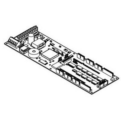 Edwards Signaling GCI Graphic Annunciator Driver