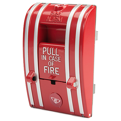 Edwards Signaling 270-DPO double pole fire alarm pull station