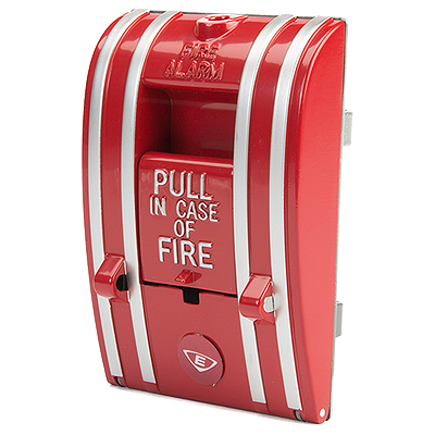 Edwards Signaling 270A-DPO double pole fire alarm pull station