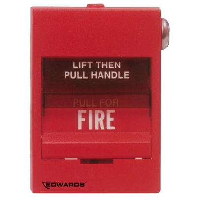 Edwards Signaling 278B-1420 double action fire alarm pull station