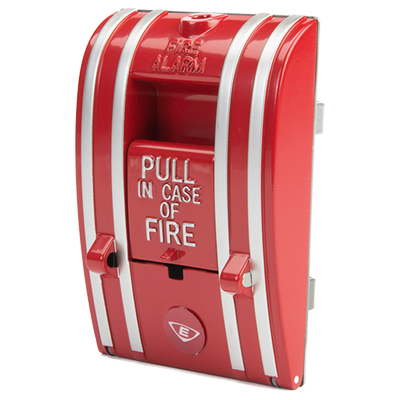 Edwards Signaling E-270 one stage manual fire alarm pull station